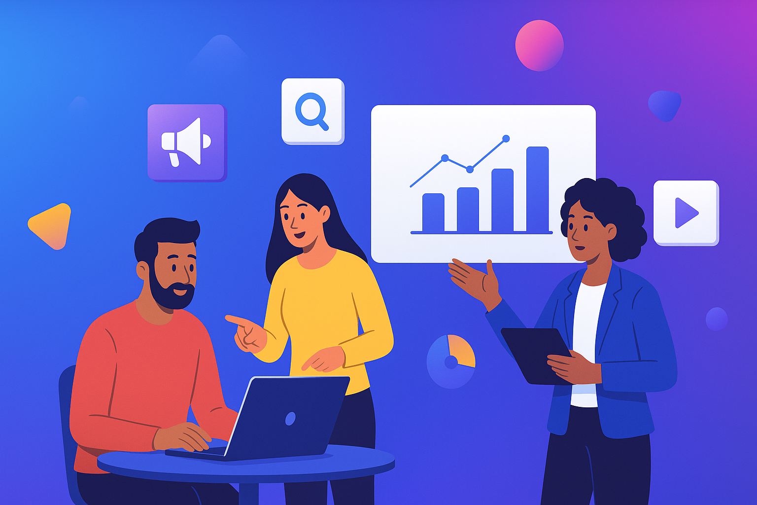 Digital Marketing Team